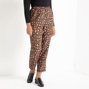 Eloquii Hasta La Cheetah Printed Jogger